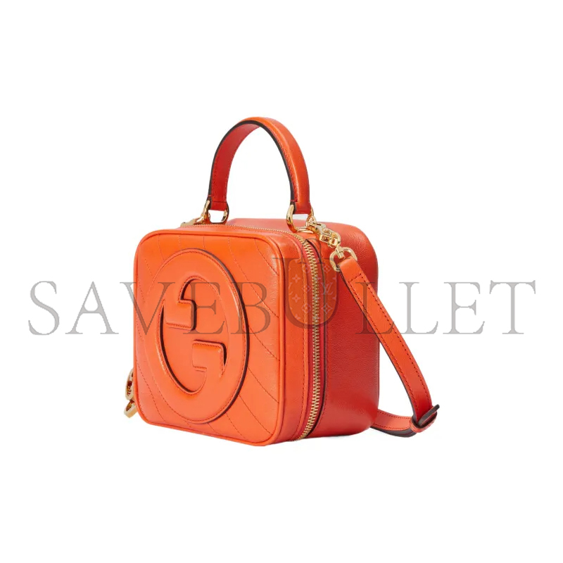 G*u*i blondie top handle bag 744434 (17*15*9cm)